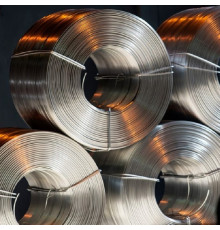 Катанка алюминиевая литая мягкая А5Е АКЛП-М-5Е 11,5 мм ГОСТ 13843-2019