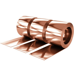 Лента медная мягкая х/к М1 0,1 мм ГОСТ 16358-2019