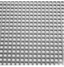 Лист нержавеющий перфорированный х/к Qg 10,0-12,0 03Х17Н14М3 0,4 мм ГОСТ 5582-75