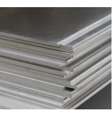 Лист вольфрамовый W-Ce20 0,6 мм