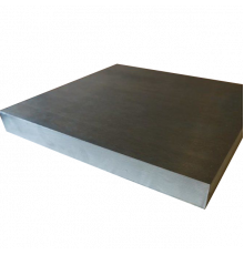 Плита нержавеющая г/к 03Х17Н14М3 15,5 мм ГОСТ 7350-77