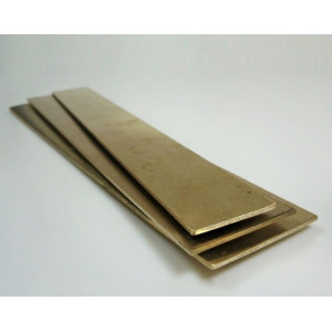 Полоса латунная мягкая х/к Л68М 0,5 мм ГОСТ 2208-2007