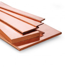 Полоса медная г/к М1 12,5 мм ТУ 48-21-81-84