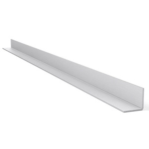 Профиль алюминиевый прессованный неравнополочный 1163 28х90х30х20 мм ГОСТ 29296-92