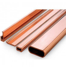 Профиль медный П-образный прессованный М0 3х62х1,2 мм ТУ 1844-046-00219454-2000