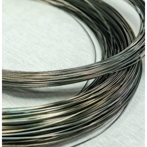 Проволока гафниевая ГФИ-1 1 мм ТУ 48-4-389-76