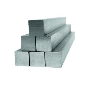 Пруток алюминиевый квадратный 2011 6 мм