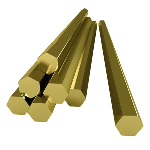 Шестигранник латунный г/д Л63 170 мм ГОСТ 2060-2006