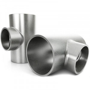 Тройник нержавеющий переходной бесшовный приварной 08Х18Н10Т ДУ 125 139,7х4-89х3,2 мм ГОСТ 17376-2001 исп. 1