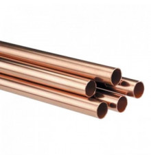 Труба медная особотонкостенная мягкая сварная х/д М2 42х1 мм ГОСТ 617-2006