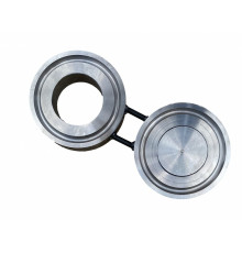 Заглушка нержавеющая поворотная выступ-впадина исп. 2 10Х17Н13М2Т Ду 150 Ру 4 АТК 26-18-5-93