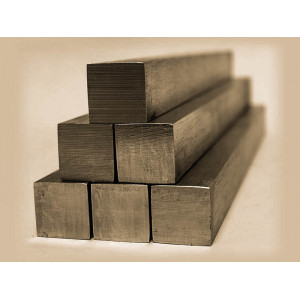 Квадрат жаропрочный г/к 08Х21Н6М2Т 0,75 мм