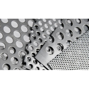 Лист перфорированный х/к 08пс 0,35 мм тип 1в ГОСТ Р 58602-2019