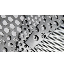 Лист перфорированный х/к 08пс 0,8 мм тип 2а ГОСТ Р 58602-2019