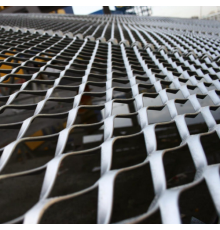 Лист просечно-вытяжной оцинкованный ПВЛ-406 Ст2пс 4 мм ТУ 36-26.11-5-89