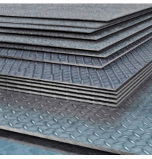 Лист рифленый ромб г/к Ст0 8 мм ГОСТ 8568-77