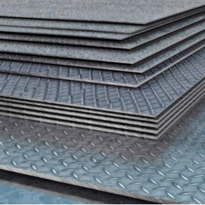 Лист рифленый ромб г/к Ст2 2,5 мм ГОСТ 8568-77