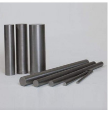 Пруток танталовый круглый с необточенной поверхностью ТВ-10 10 мм ТУ 48-4-311-74