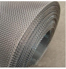 Сетка молибденовая тканая МС 0,15х0,15х0,1 мм ТУ 14-4-793-77