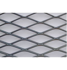Сетка просечно-вытяжная (ЦПВС) оцинкованная в рулоне 1х10х2 мм ТУ 1275-001-57078884
