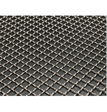 Сетка стальная рифленая для грохота Ст45 1,6х2 мм ГОСТ 3306-88