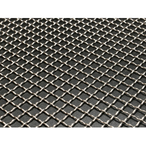 Сетка стальная рифленая для грохота Ст45 13х3 мм ГОСТ 3306-88