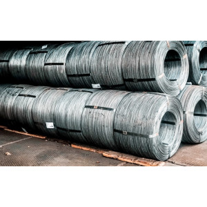 Катанка стальная в бухтах NC1008 5,5 мм ТУ 14-121-74-2006