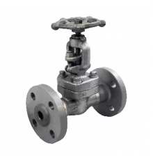 Клапан запорный стальной 25Л 15с22нж Ду150 Ру40 фланцевый