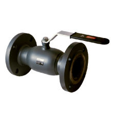 Кран шаровой P235GH Danfoss JIP FF Premium сталь Ду200 Ру16 фланцевый с рукояткой