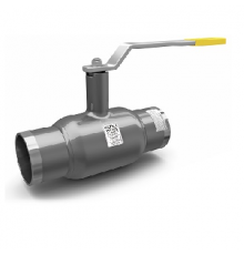 Кран шаровой стальной Ст20 LD КШ.Ц.М Ду100 Ру25 ТУ 3742-00145630744-2003 ВР с рукояткой