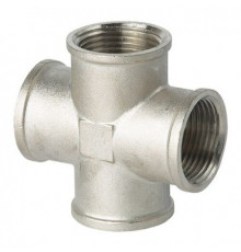 Крестовина стальная ввертная по наружному конусу Ст45 14 мм ГОСТ 13972-74