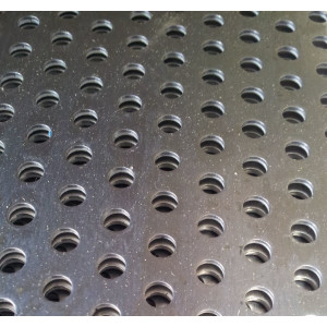 Лист нержавеющий перфорированный г/к Rv 2,0-3,5 AISI 304 0,8 мм DIN 50049-1992