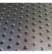 Лист нержавеющий перфорированный г/к Rv 10,0-15,0 AISI 304 0,55 мм DIN 50049-1992