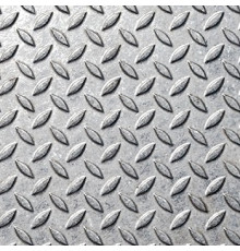 Лист рифленый чечевица Ст3сп 5 мм ГОСТ 8568-77