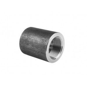 Муфта стальная резьбовая Ст0 Ду10 мм ГОСТ 8966-75