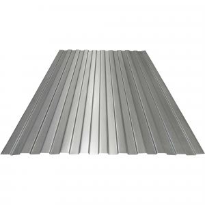 Профнастил стальной арочный односторонний волна оцинкованный гладкий оксид красный Н112ПГ 1,2х112х750х807 мм