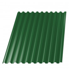 Профнастил стальной арочный односторонний волна с полиэстеровым покрытием гладкий жемчужно-бежевый Н112ПГ 1,2х112х750х807 мм