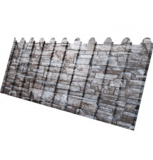 Профнастил стальной стеновой С10 0,7х899х1000 мм ГОСТ 24045-2016 двухсторонний под камень