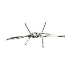 Проволока колючая двухосновная Джова 1,6 мм ТУ 14-170-219-95