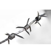 Проволока колючая одноосновная рифленая 2,8 мм ГОСТ 285-69