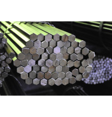 Шестигранник стальной г/к Ст10 19 мм ГОСТ 2879-2006