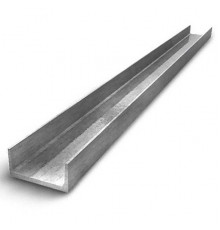 Швеллер нержавеющий параллельный AISI 202 50х25х3х3х6000 мм