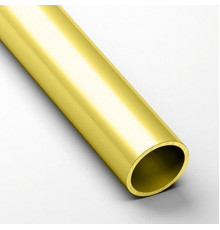 Труба латунная толстостенная бойлерная Л63 20х3,2 мм