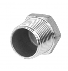 Заглушка нержавеющая НР AISI 304 ¾ DN 20 PN 16