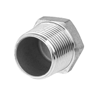 Заглушка нержавеющая НР AISI 304 ¾ DN 20 PN 16