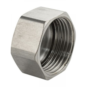 Заглушка нержавеющая ВР AISI 304 ¾ DN 20 PN 16
