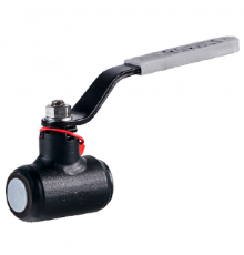 Кран шаровой стальной Ст20 Titan 11с67п Ду50 Ру40 приварной с рукояткой