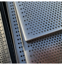 Лист перфорированный оцинкованный х/к 08кп 1 мм