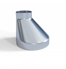 Переход стальной бесшовный приварной концентрический TS32 139,7х10-114,3х8,8 мм ГОСТ 17378-2001