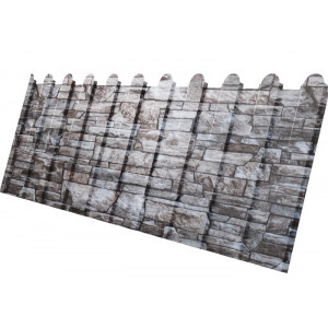 Профнастил стальной кровельный НК21 0,45х1120х1250 мм ГОСТ 24045-2016 односторонний под камень